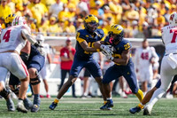 Bryce Underwood (19) and Justice Haynes (22)