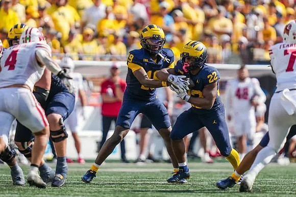 Bryce Underwood (19) and Justice Haynes (22)