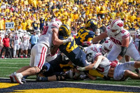 Justice Haynes (22), Andrew Sprague (54), and Blake Frazier (77)