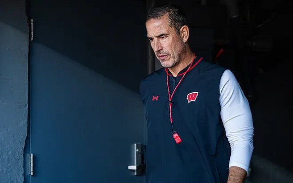 Wisconsin Head Coach Luke Fickell