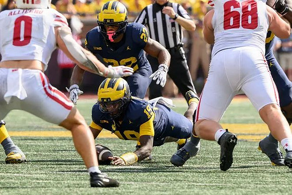 Bryce Underwood (19) and Justice Haynes (22)