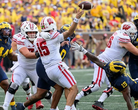 Damon Payne (44), Tré Williams (0), and Ernest Hausmann (15)