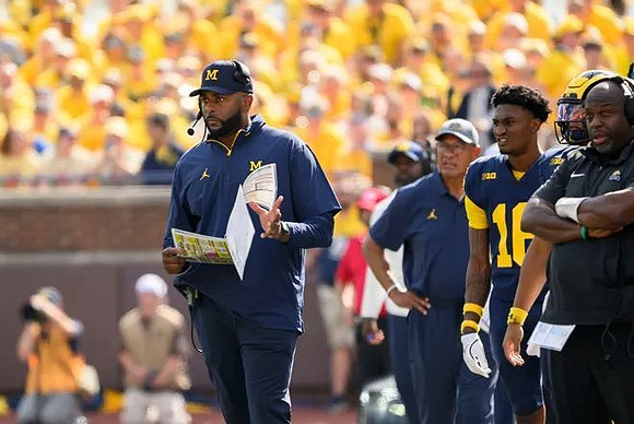 Sherrone Moore and Michigan Team