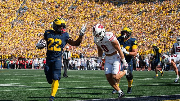 Justice Haynes (22), Max Bredeson (44), and Bryce Underwood (19)