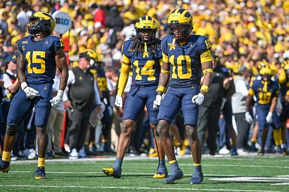 Ernest Hausmann (15), Jordan Young (14), and Zeke Berry (10)