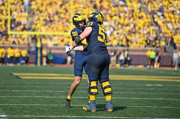 Dominic Zvada (96) and Jake Guarnera (53)