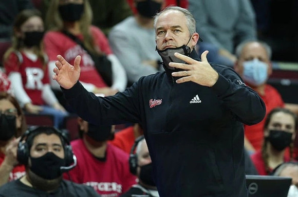 Rutgers Head Coach Steve Pikiell