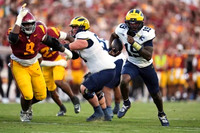 Greg Crippen (51) and Bryce Underwood (19)