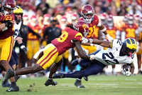 Jake Guarnera (53) and Justice Haynes (22)