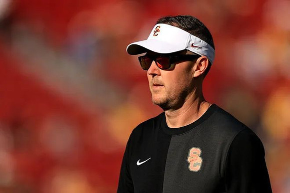 USC Head Coach Lincoln Riley