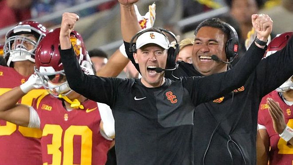 USC Head Coach Lincoln Riley