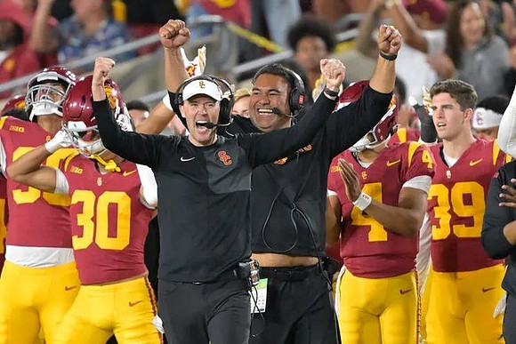 USC Head Coach Lincoln Riley