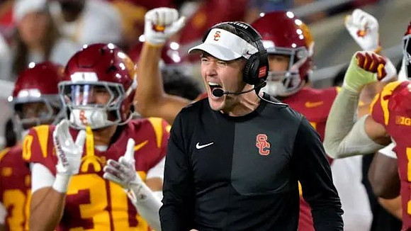 USC Head Coach Lincoln Riley