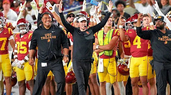 USC Head Coach Lincoln Riley