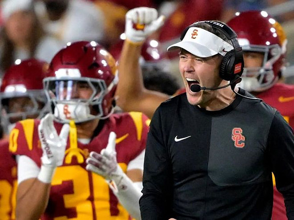 USC Head Coach Lincoln Riley