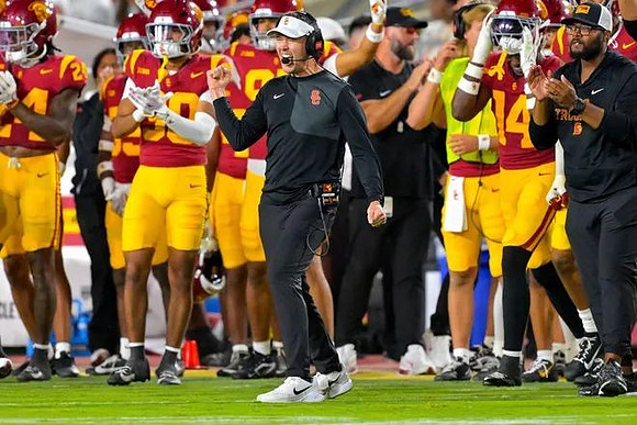 USC Head Coach Lincoln Riley