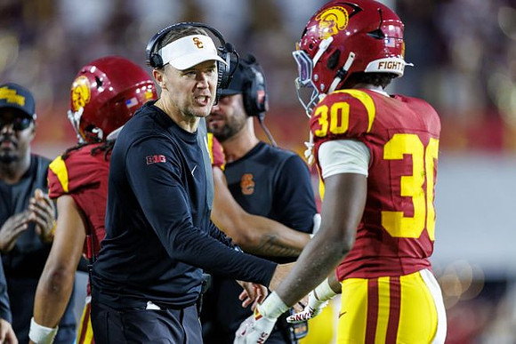 USC Head Coach Lincoln Riley