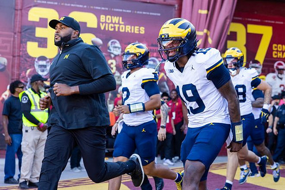 Sherrone Moore and Michigan Team