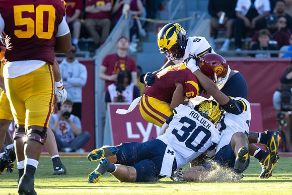 Cameron Brandt (9) and Jimmy Rolder (30)