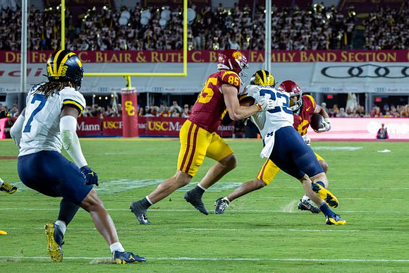 TJ Metcalf (7) and Cole Sullivan (23)