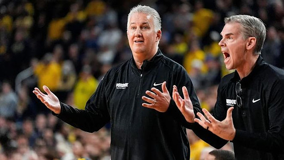 Purdue Head Coach Matt Painter