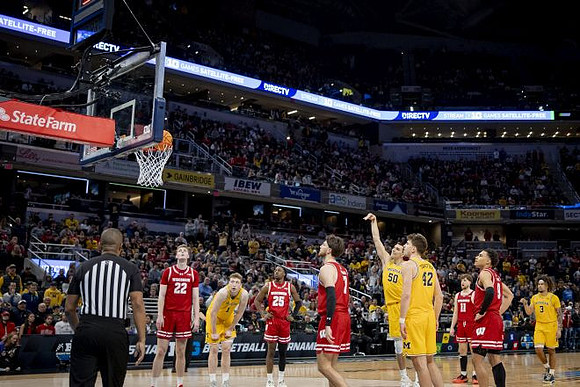 Danny Wolf (1), Vladislav Goldin (50), Will Tschetter (42), and Tre Donaldson (3)
