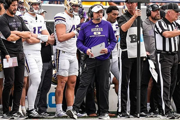 Washington Head Coach Jedd Fisch