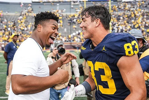 Kris Jenkins Jr. and Zack Marshall (83)