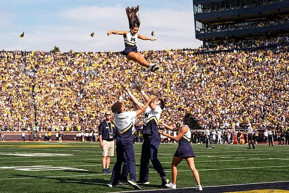 Michigan Cheerleaders