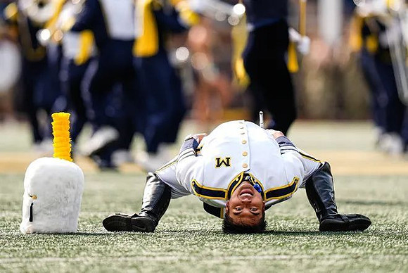 Michigan Drum Major