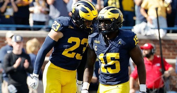 Cole Sullivan (23) and Ernest Hausmann (15)