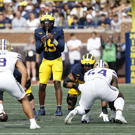 Bryce Underwood (19) and Giovanni El-Hadi (58)