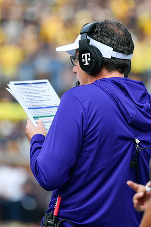 Washington Head Coach Jedd Fisch
