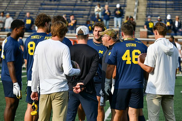 Chip Lindsey and Michigan Team