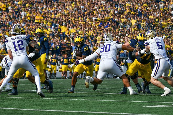 Giovanni El-Hadi (58), Bryce Underwood (19), Jordan Marshall (23), Greg Crippen (51), and Blake Frazier (77)