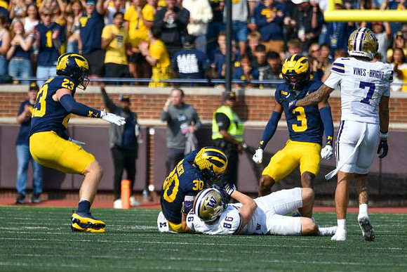 Cole Sullivan (23), Jimmy Rolder (30), and Jaden Mangham (3)