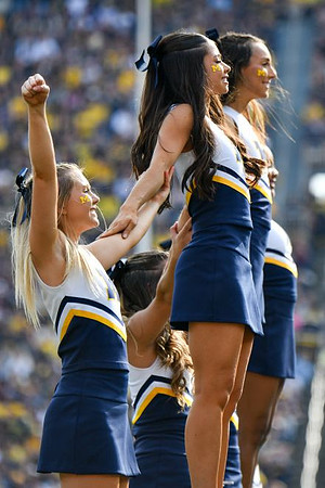 Michigan Cheerleaders