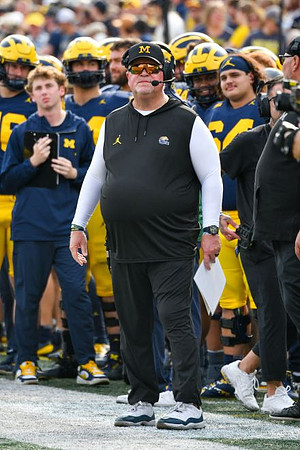Wink Martindale and Michigan Team