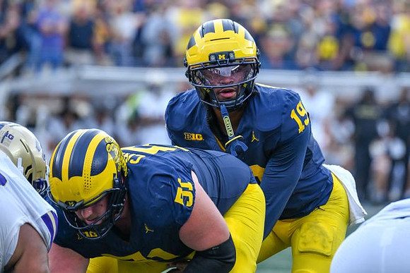 Greg Crippen (51) and Bryce Underwood (19)