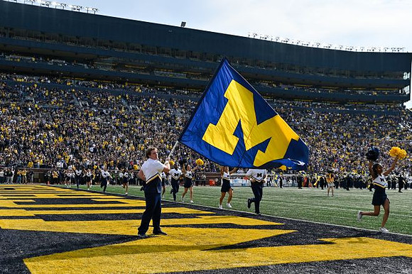Michigan Cheerleaders