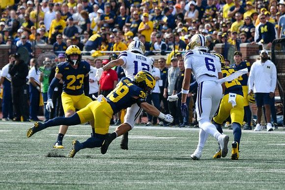 Cole Sullivan (23), Joe Taylor (39), and Elijah Dotson (22)