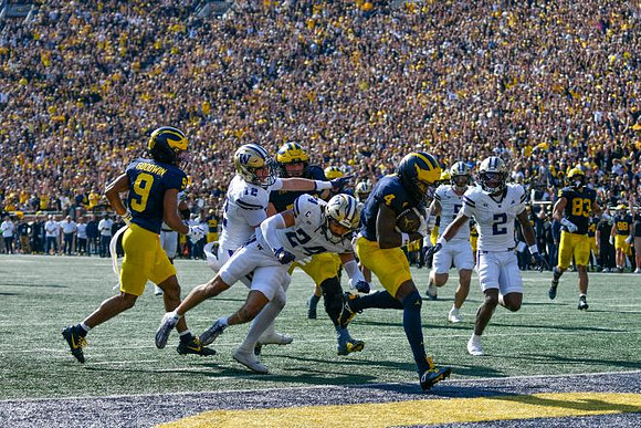 Channing Goodwin (9), Andrew Marsh (4), and Zack Marshall (83)