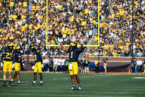 Cole Sullivan (23), TJ Metcalf (7), Jayden Sanders (27), and Jaishawn Barham (1)