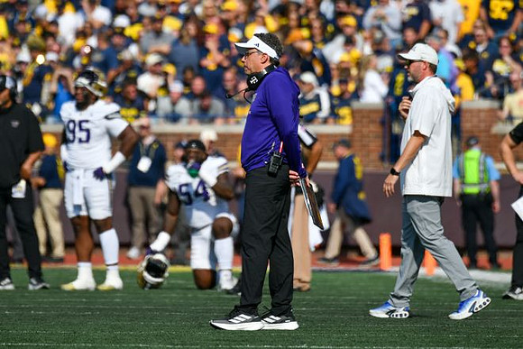 Washington Head Coach Jedd Fisch
