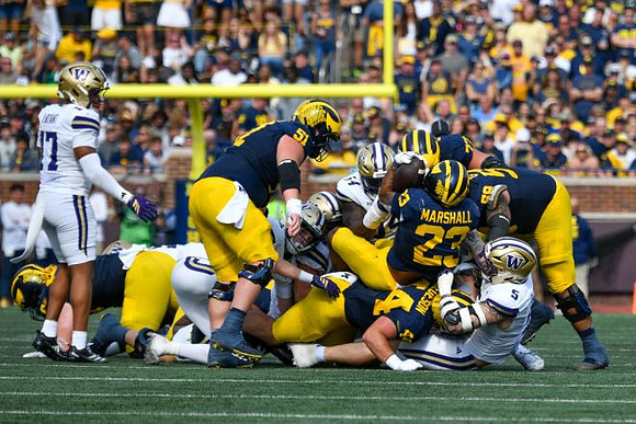 Greg Crippen (51), Max Bredeson (44), Jordan Marshall (23), Giovanni El-Hadi (58), and Blake Frazier (77)