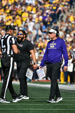 Washington Head Coach Jedd Fisch