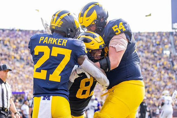 Jasper Parker (27), Zack Marshall (83), and Andrew Sprague (54)