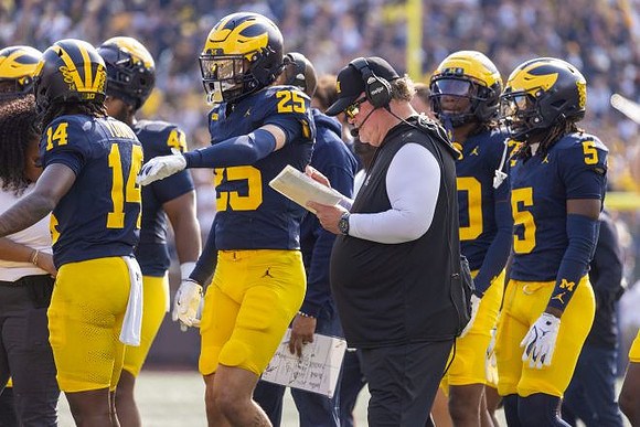 Wink Martindale and Michigan Team