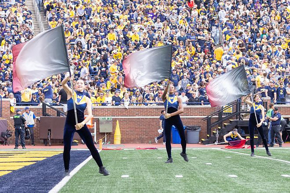 Michigan Cheerleaders