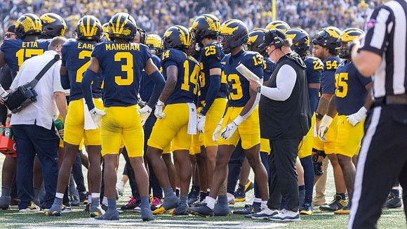 Wink Martindale and Michigan Team